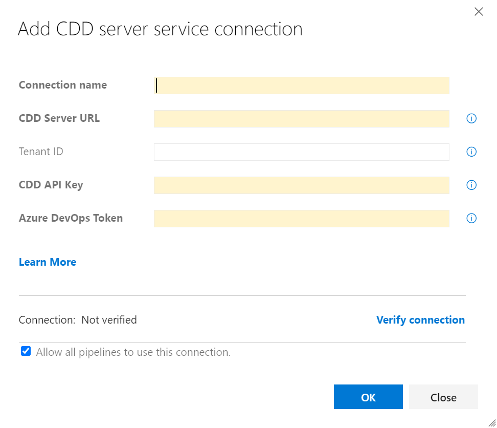 New CDD Service Connection -2